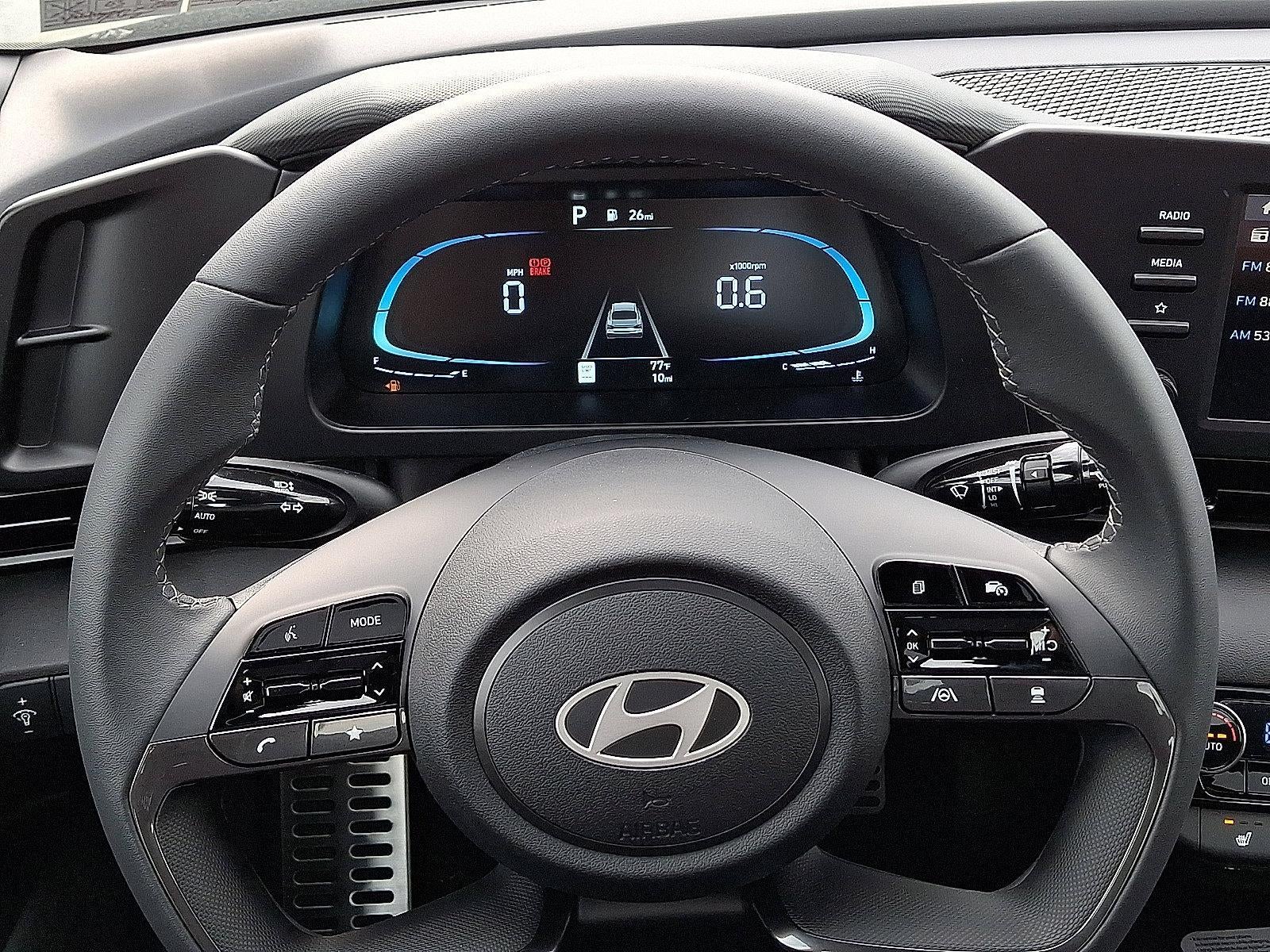 2026 Hyundai ELANTRA SEL Sport Premium