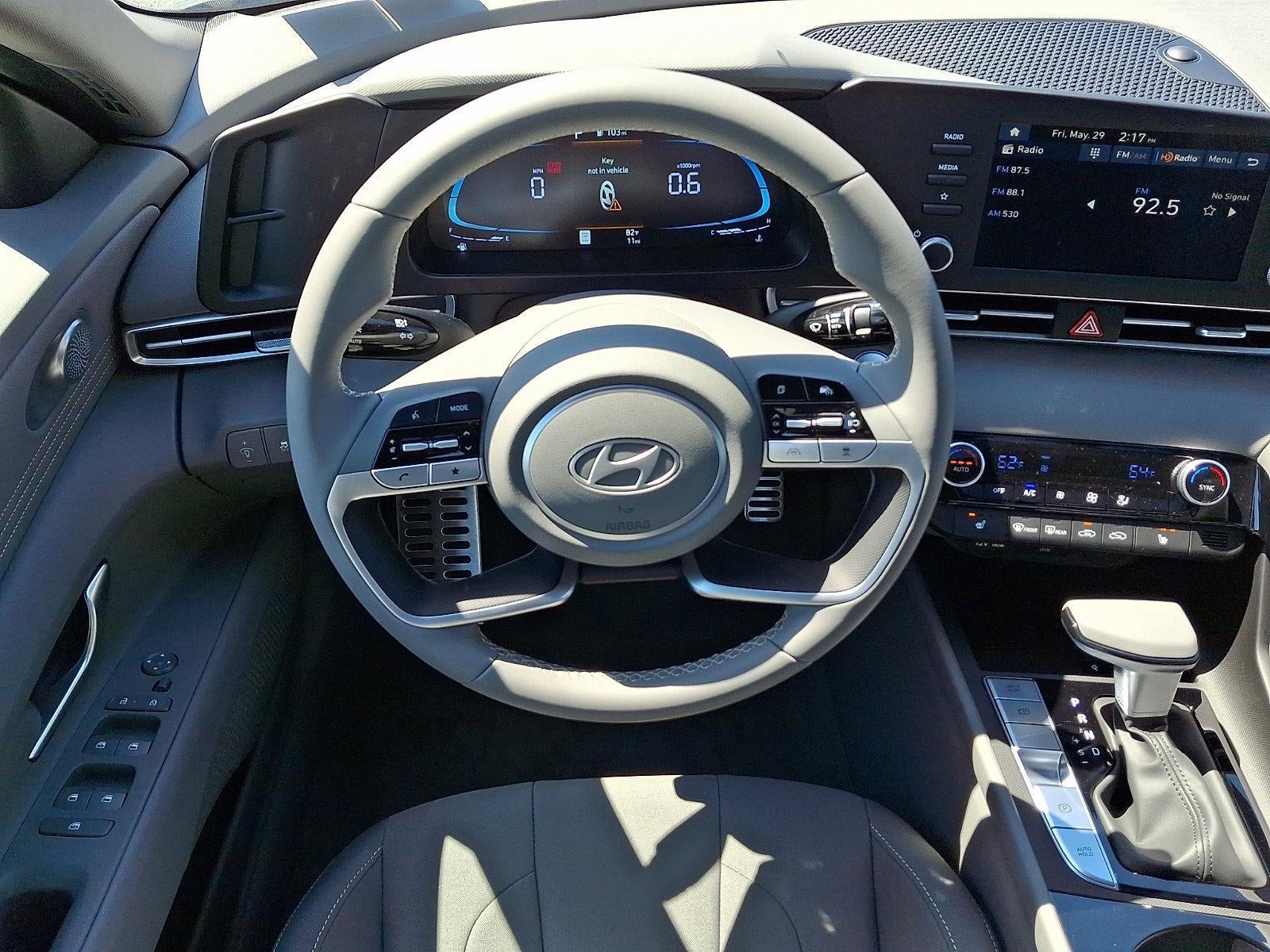 2026 Hyundai ELANTRA SEL Sport Premium