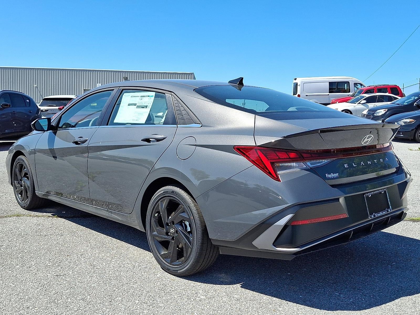 2026 Hyundai ELANTRA SEL Sport Premium