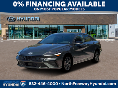 2026 Hyundai ELANTRA SEL Sport Premium