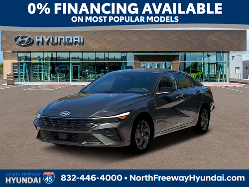 2026 Hyundai ELANTRA SEL Sport Premium