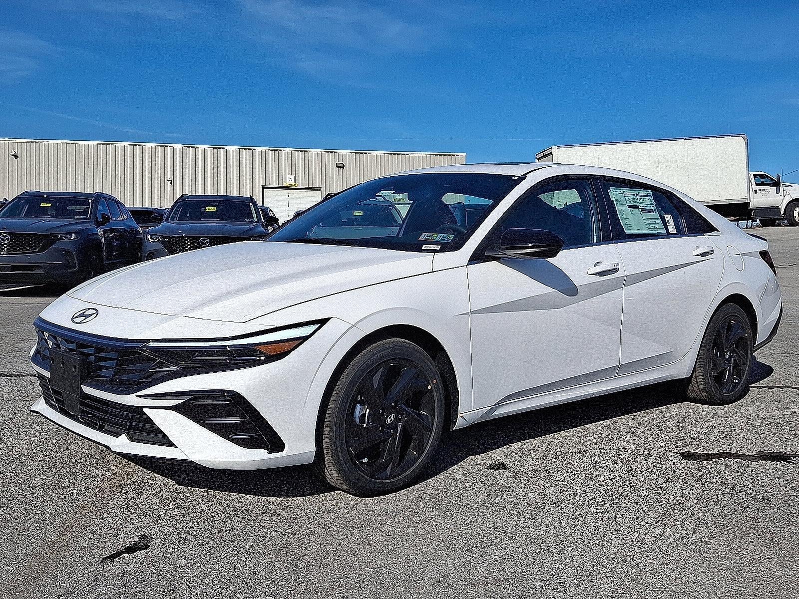 2026 Hyundai ELANTRA SEL Sport Premium