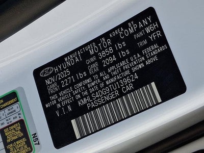 2026 Hyundai ELANTRA SEL Sport Premium