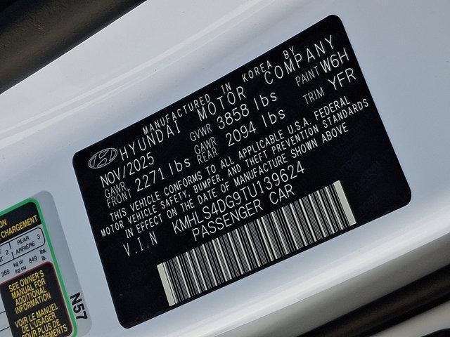 2026 Hyundai ELANTRA SEL Sport Premium