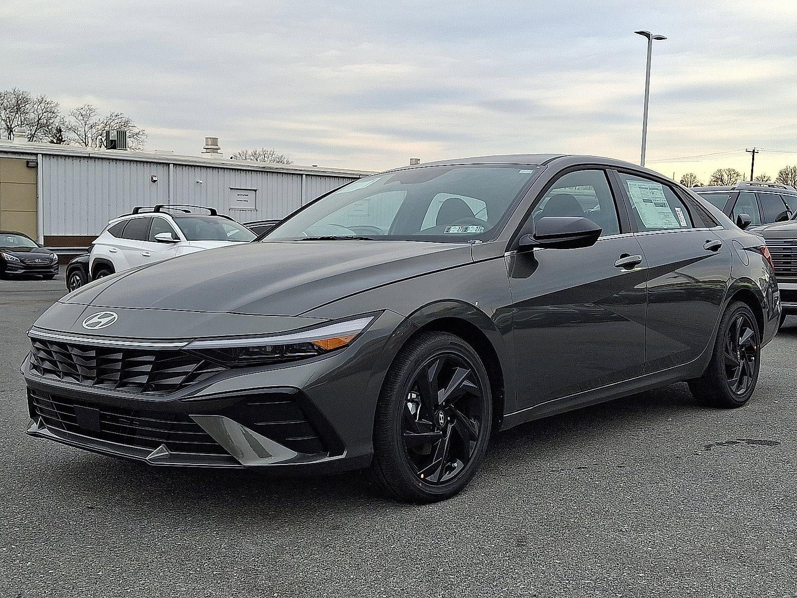 2026 Hyundai ELANTRA SEL Sport Premium