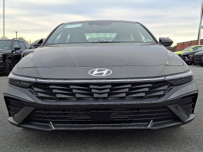 2026 Hyundai ELANTRA SEL Sport Premium