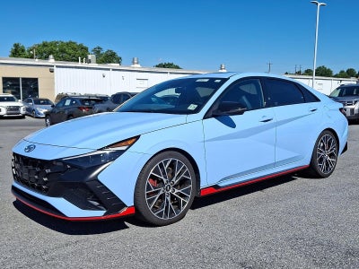 2023 Hyundai ELANTRA N DCT