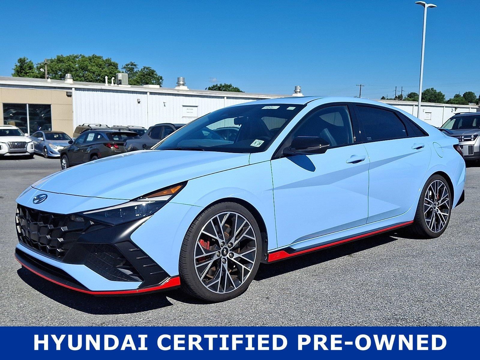 2023 Hyundai ELANTRA N DCT