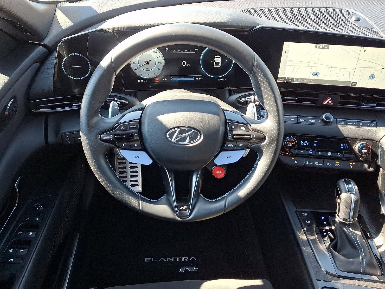 2023 Hyundai ELANTRA N DCT