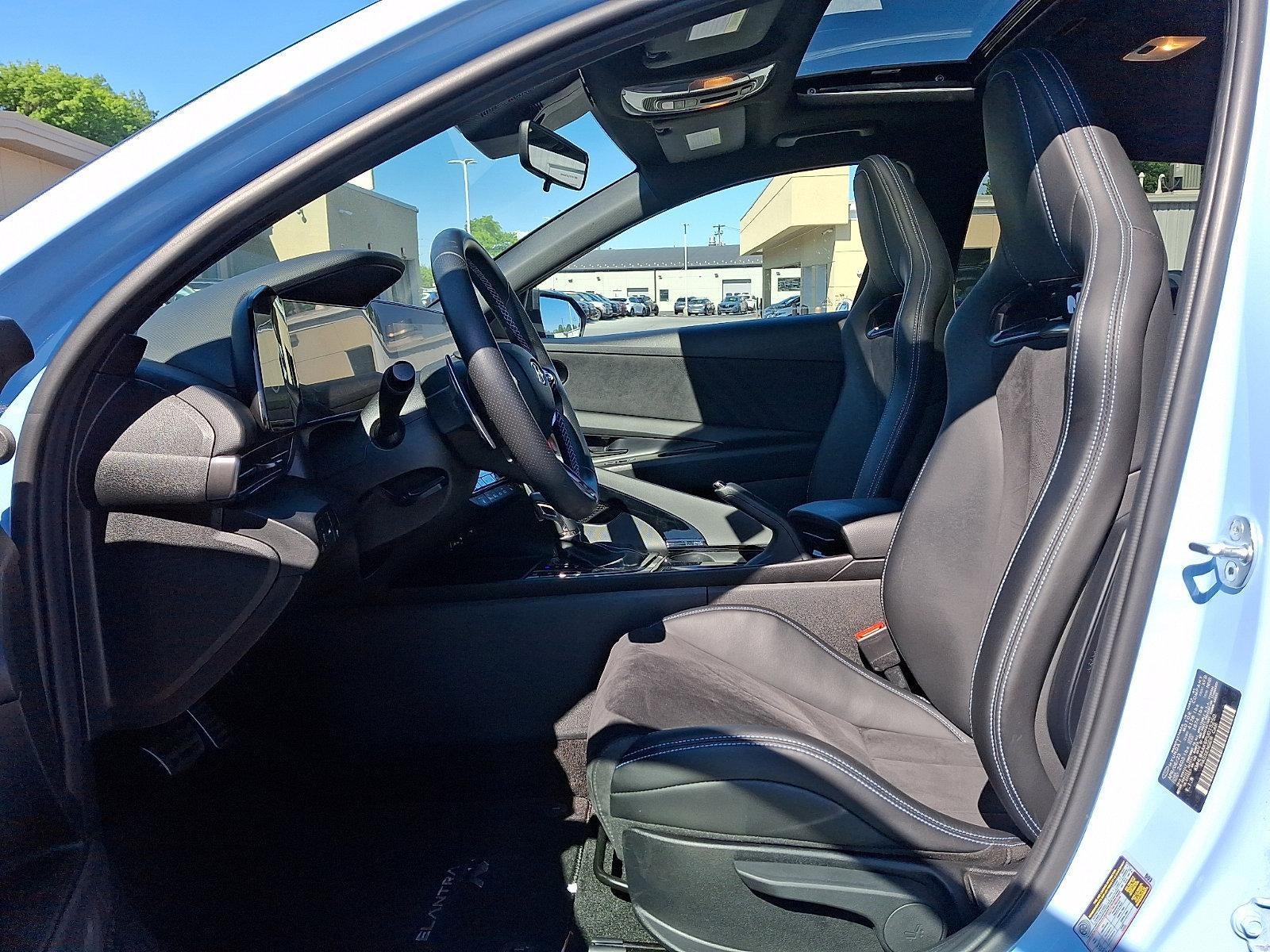 2023 Hyundai ELANTRA N DCT