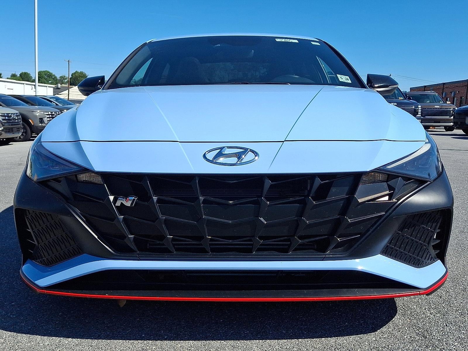 2023 Hyundai ELANTRA N DCT