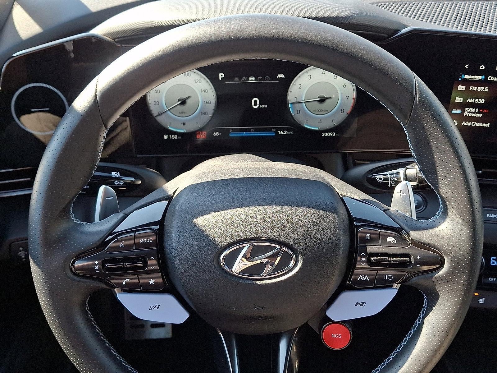 2023 Hyundai ELANTRA N DCT