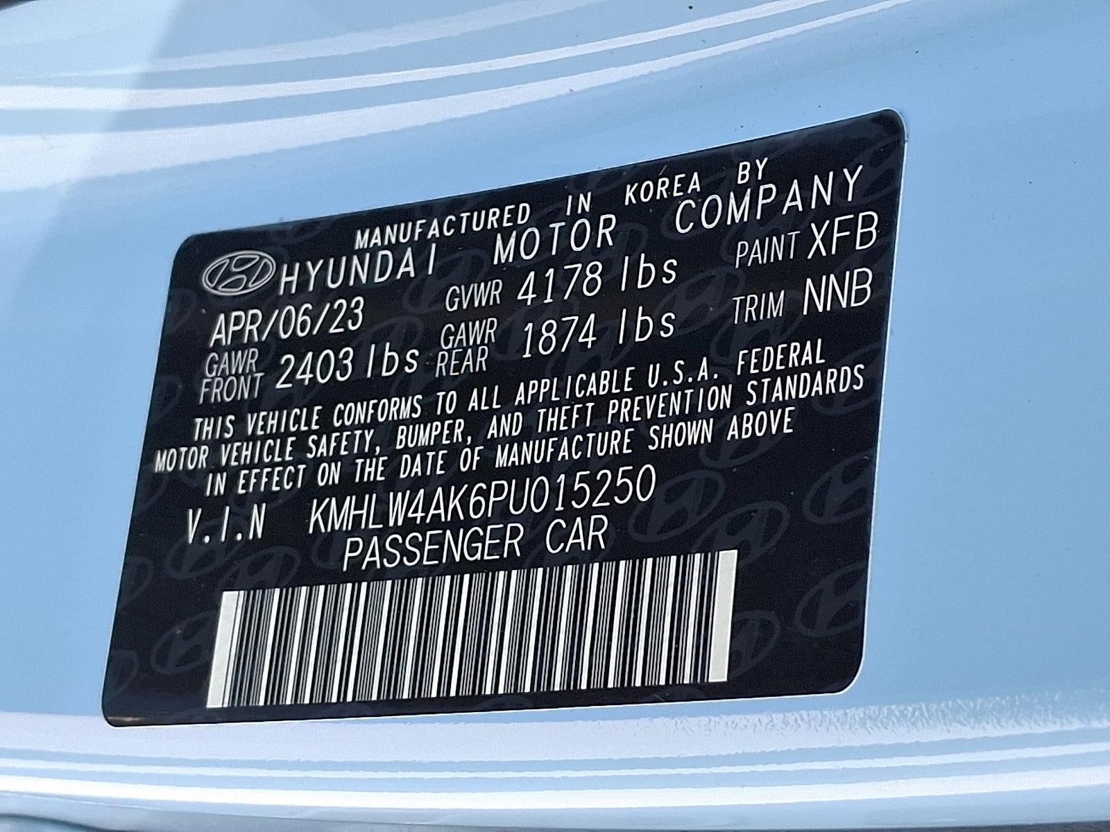 2023 Hyundai ELANTRA N DCT