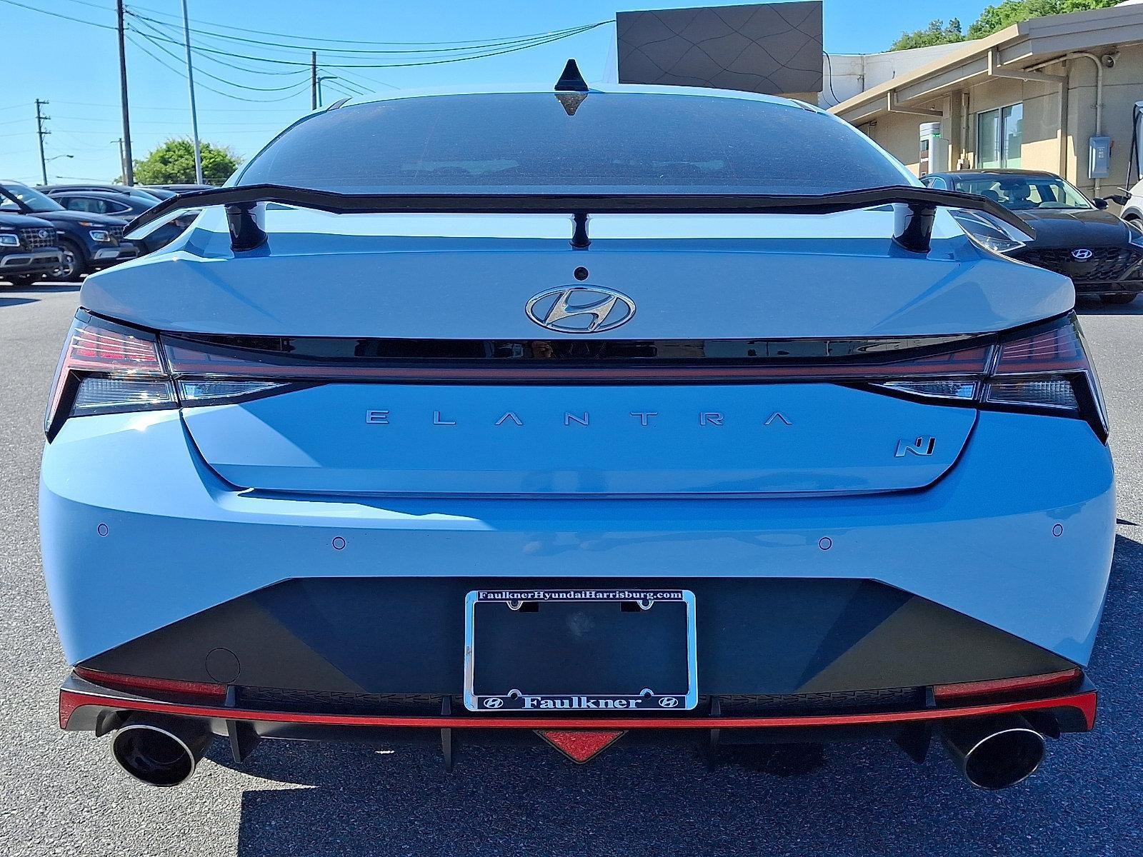 2023 Hyundai ELANTRA N DCT
