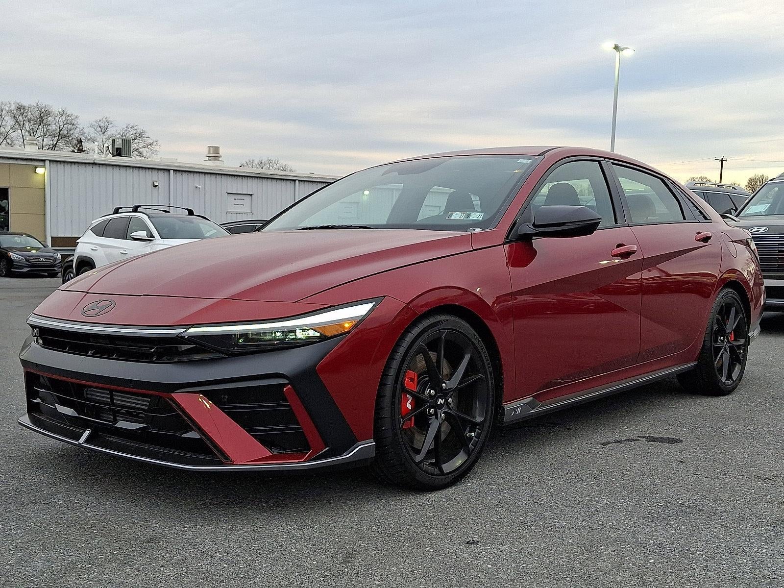 2026 Hyundai ELANTRA N Sedan