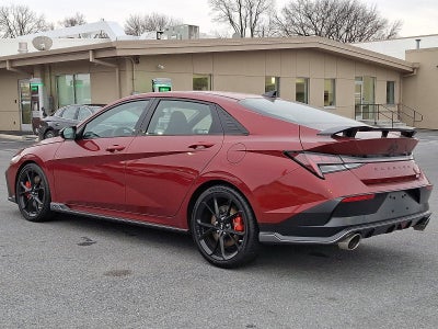 2026 Hyundai ELANTRA N Sedan