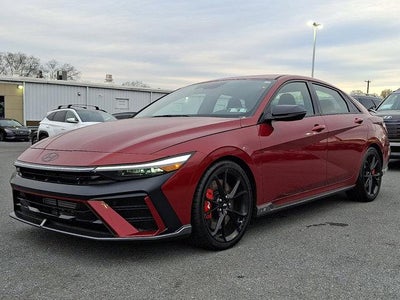 2026 Hyundai ELANTRA N Sedan