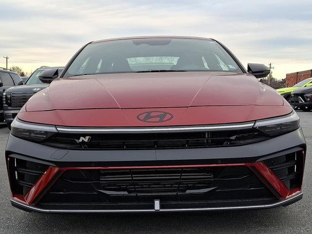2026 Hyundai ELANTRA N Sedan