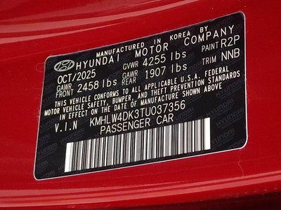 2026 Hyundai ELANTRA N Sedan