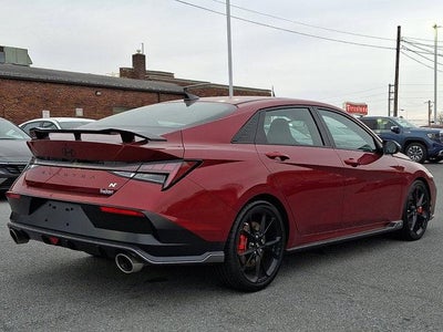 2026 Hyundai ELANTRA N Sedan