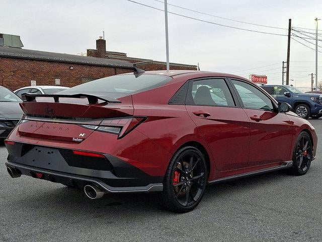 2026 Hyundai ELANTRA N Sedan
