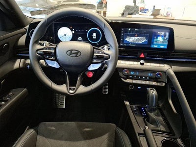 2026 Hyundai ELANTRA N Sedan