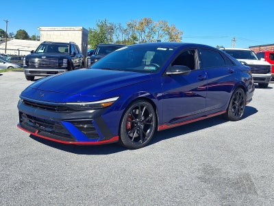2025 Hyundai ELANTRA N Manual