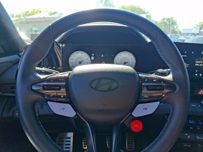 2025 Hyundai ELANTRA N Manual