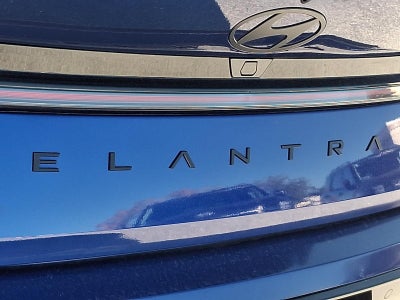 2025 Hyundai ELANTRA N Manual