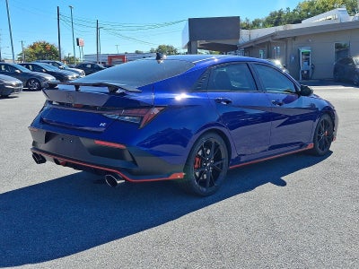 2025 Hyundai ELANTRA N Manual