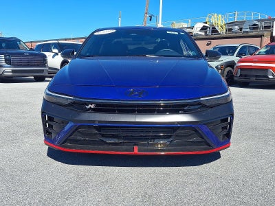 2025 Hyundai ELANTRA N Manual