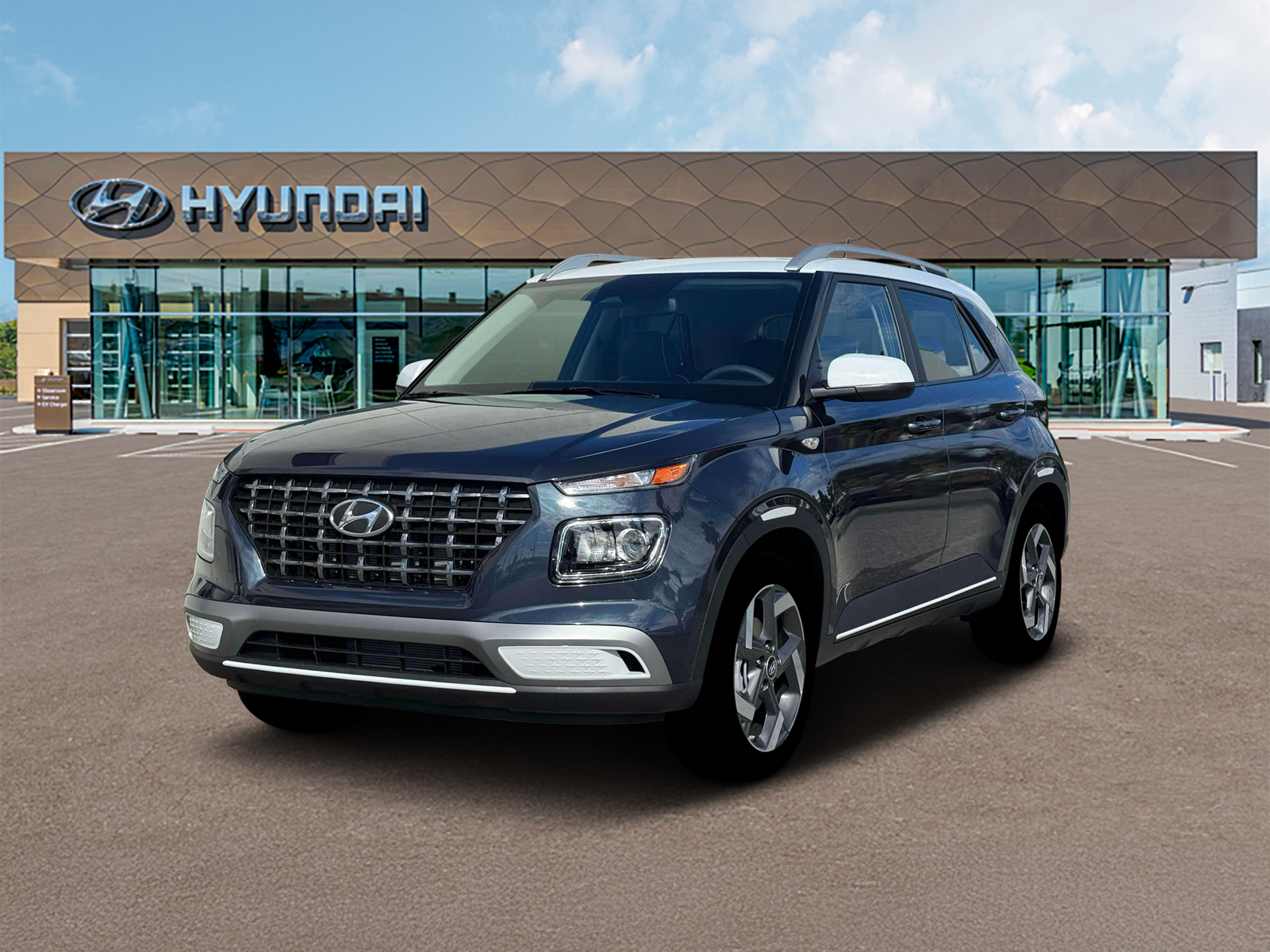 2026 Hyundai VENUE SEL w/Two-Tone Roof