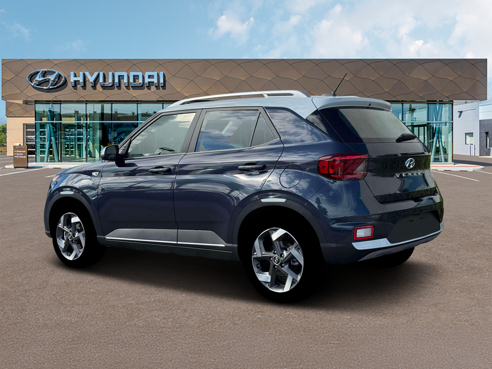 2026 Hyundai VENUE SEL w/Two-Tone Roof