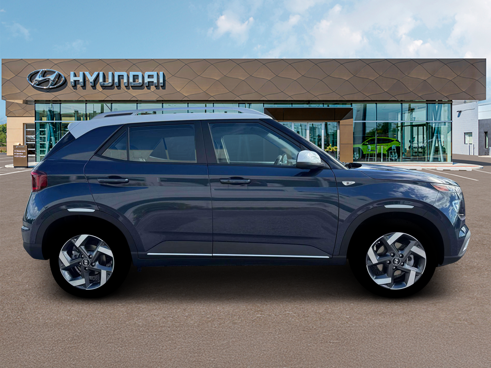 2026 Hyundai VENUE SEL w/Two-Tone Roof