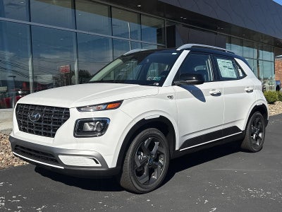 2026 Hyundai VENUE SEL w/Two-Tone Roof