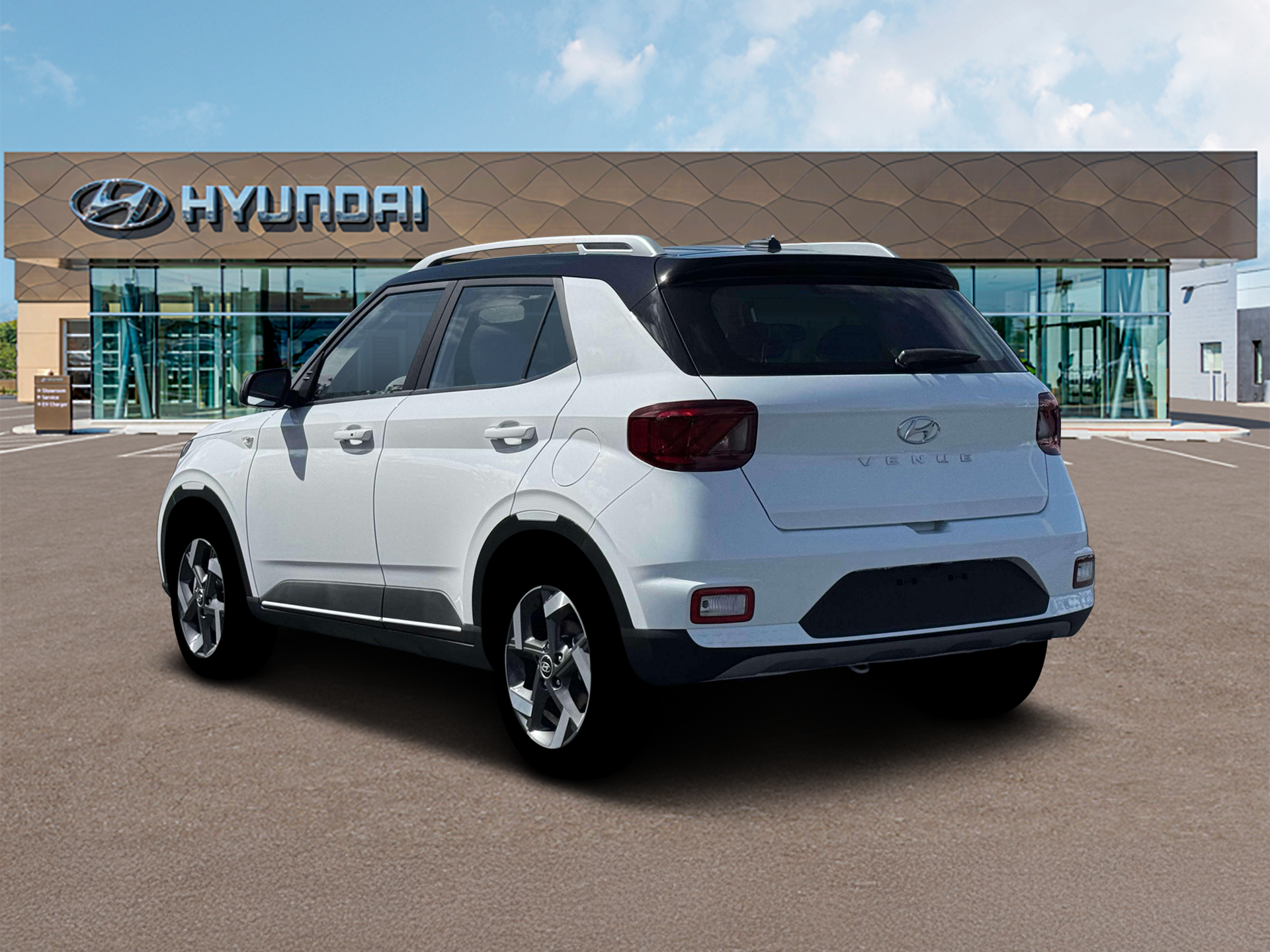 2026 Hyundai VENUE SEL w/Two-Tone Roof