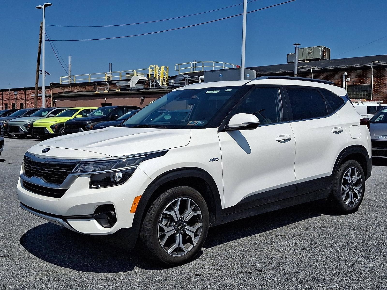 2021 Kia Seltos EX