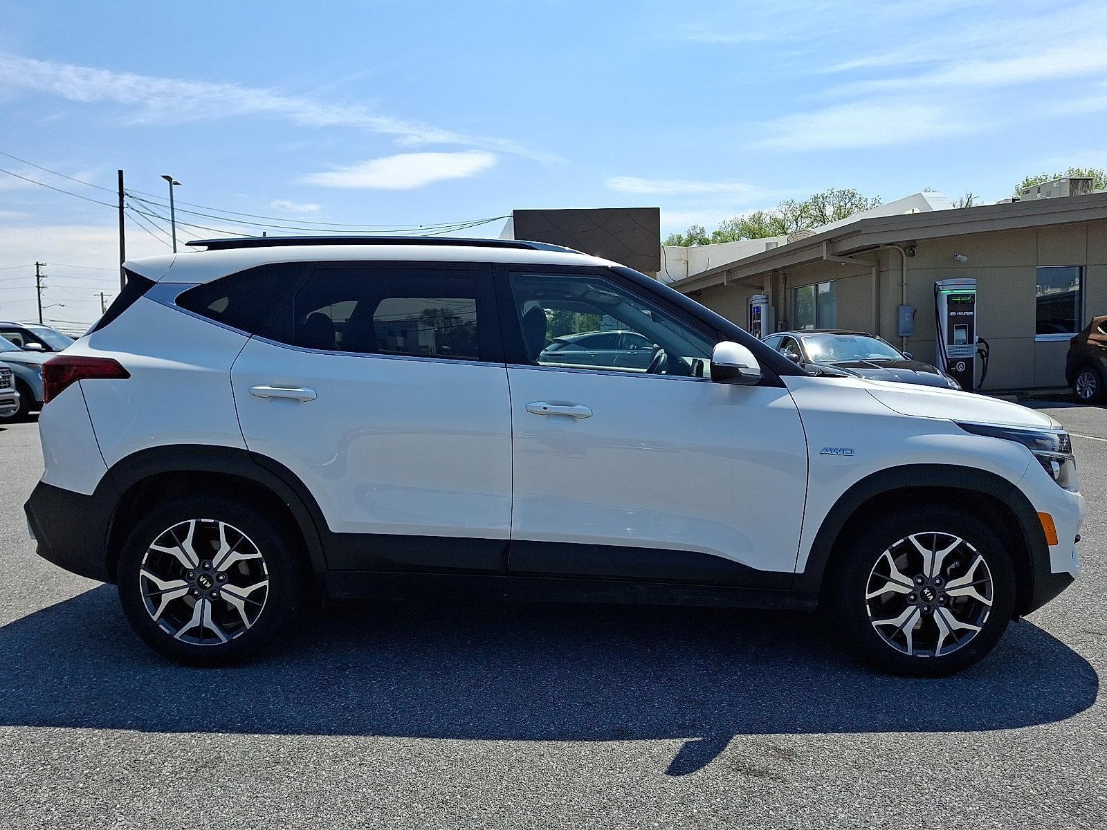2021 Kia Seltos EX