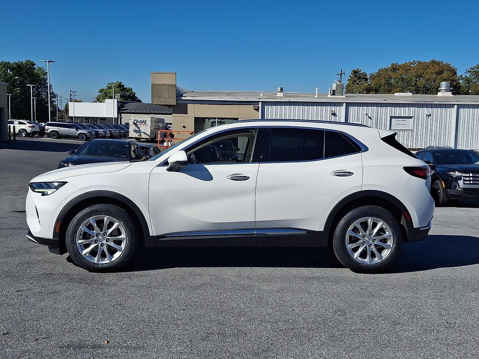 2021 Buick Envision Preferred