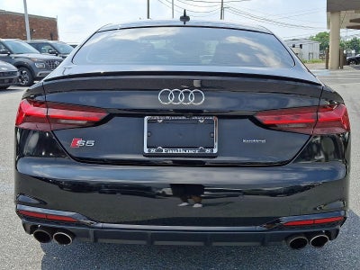 2022 Audi S5 Sportback Prestige