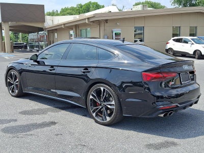 2022 Audi S5 Sportback Prestige