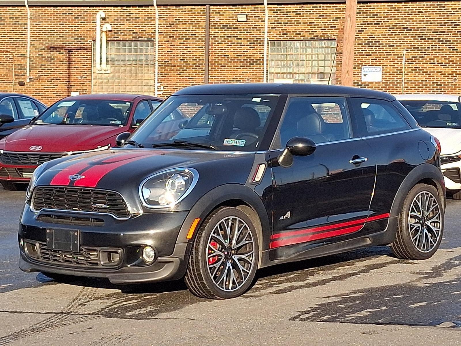 2014 MINI John Cooper Works Paceman ALL4 John Cooper Works