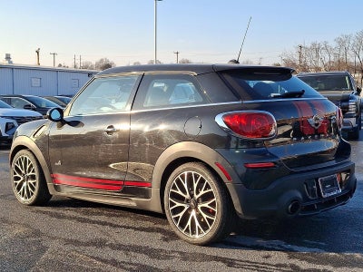 2014 MINI John Cooper Works Paceman ALL4 John Cooper Works
