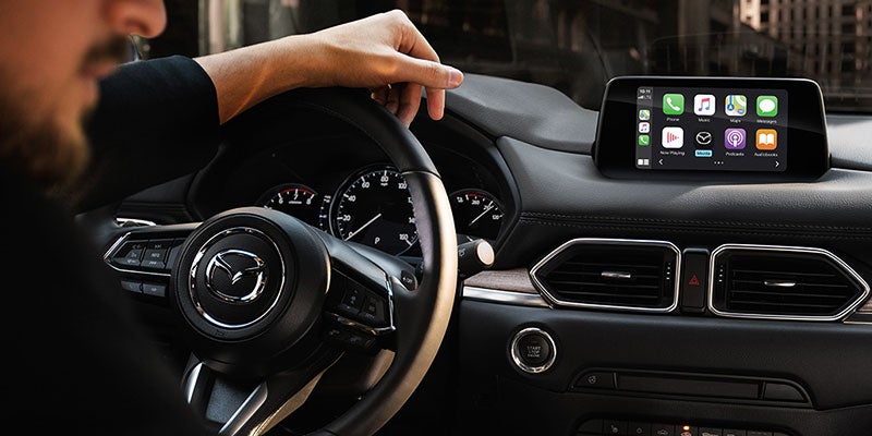 2020 Mazda CX5 interior