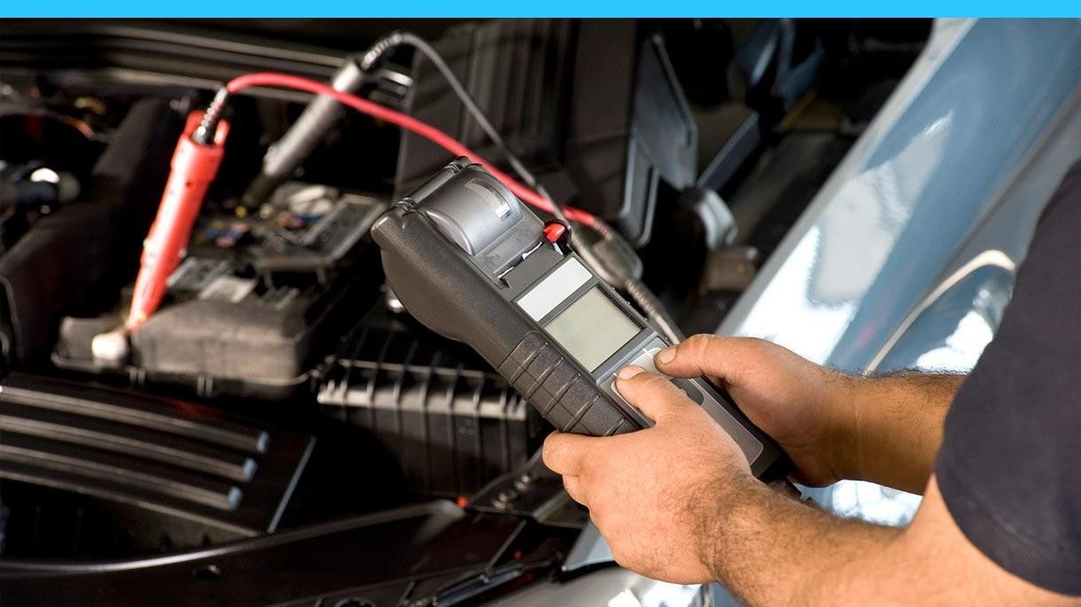 Car battery test
