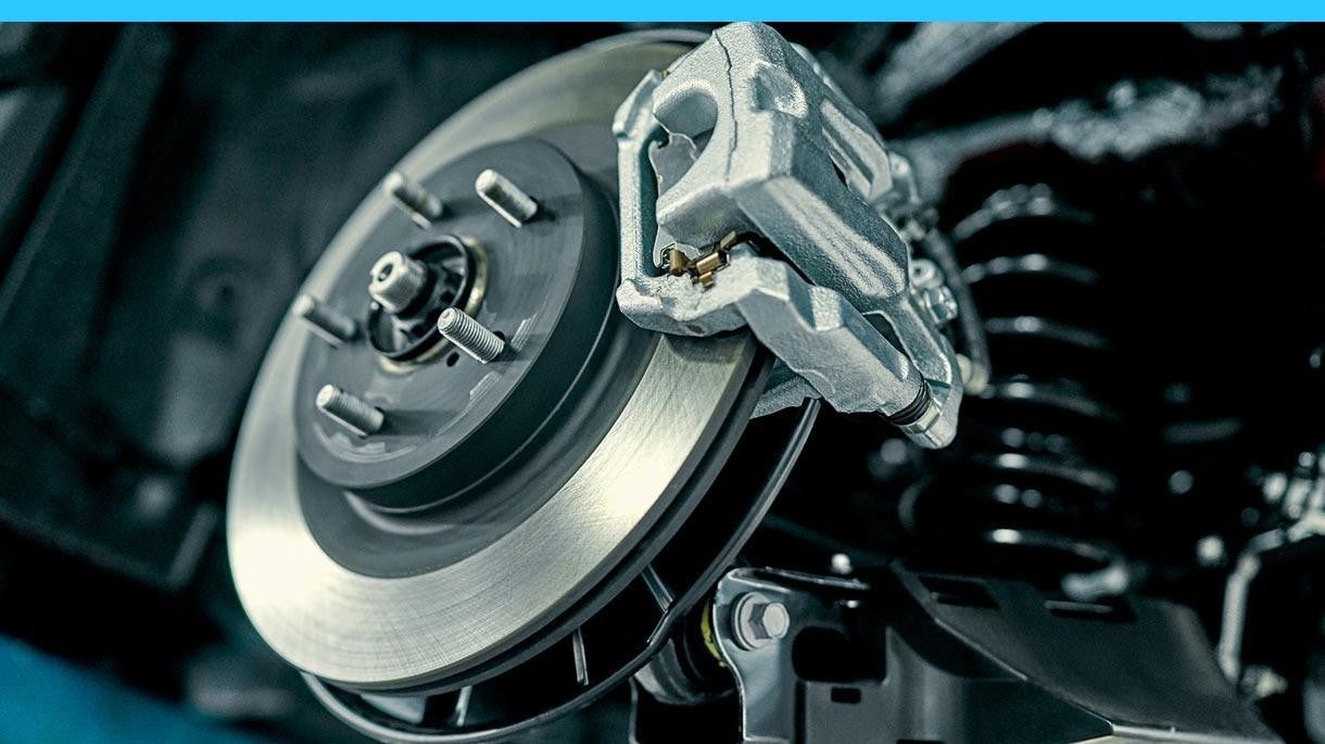 Shiny new brakes