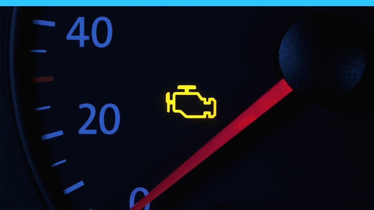Check engine light